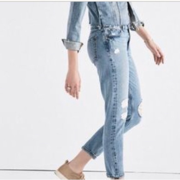 Lucky Brand Denim - Lucky Brand Sienna Slim Boyfriend Jeans 4/27